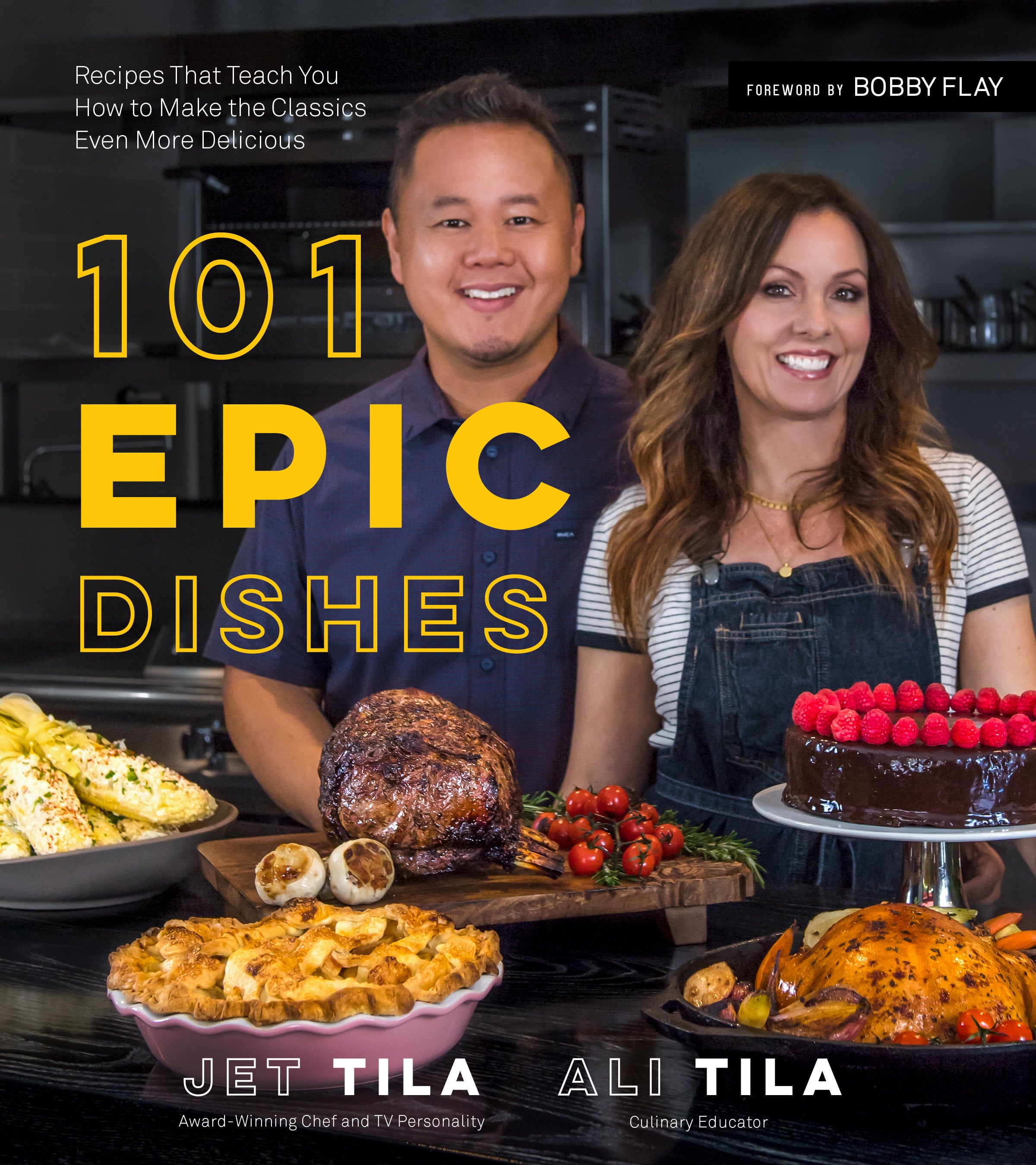 Signed 101 Epic Dishes Cookbook | Team Tila